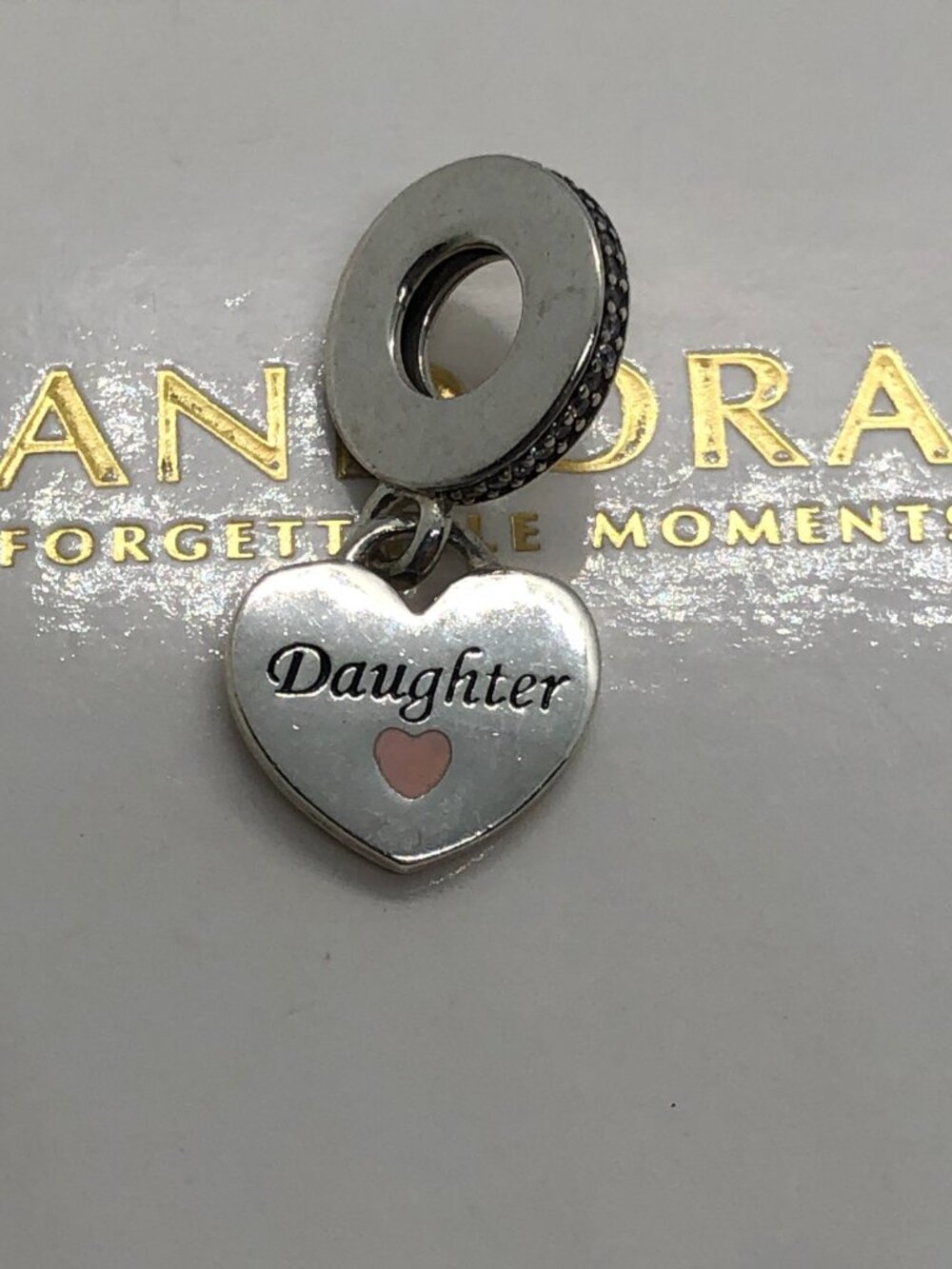 ✨🔥Pandora Daughter Heart Dangle Charm S925 ALE